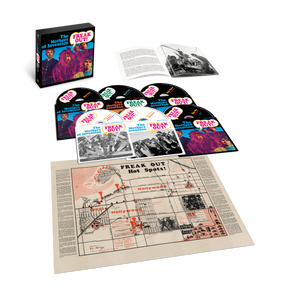 Frank Zappa/The Mothers Of Invention - Freak Out! (60Th Anniversary) [Super Deluxe Box Set] [5 CD/Blu-Ray] [CD]