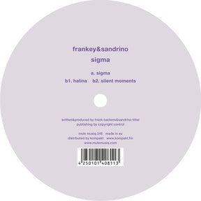 Sigma (Vinyl)