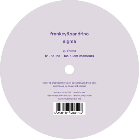 Sigma (Vinyl)