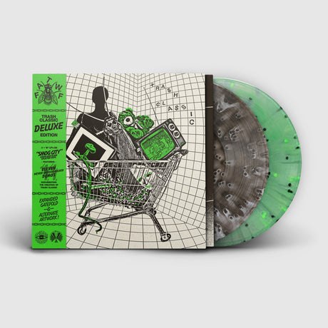 Frankie and the Witch Fingers - Trash Classic (Deluxe Gatefold) [Splatter Vinyl] [2LP] [Vinyl]