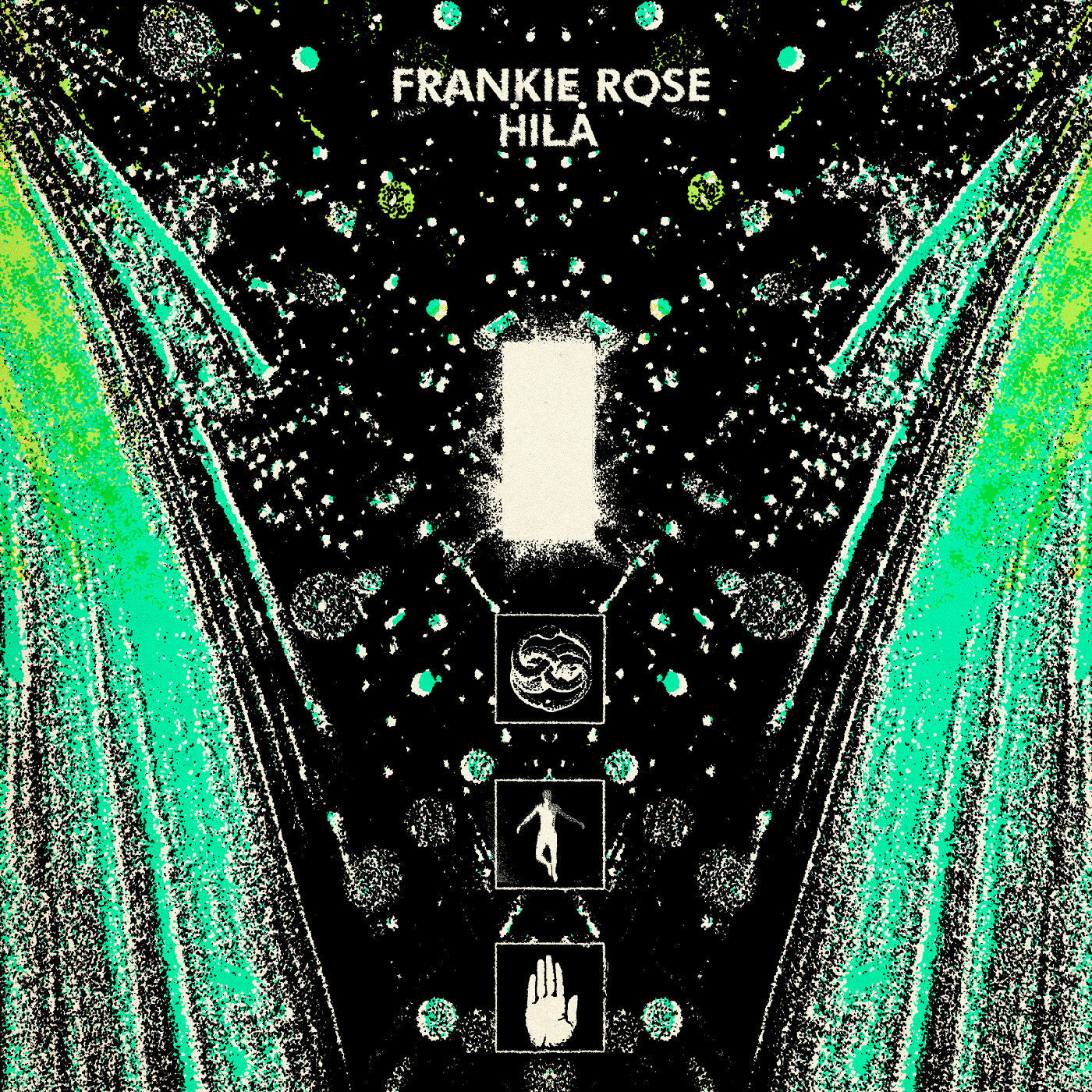 Frankie Rose - Hila (Ultra Clear & Green Color In Color Vinyl) [Vinyl]