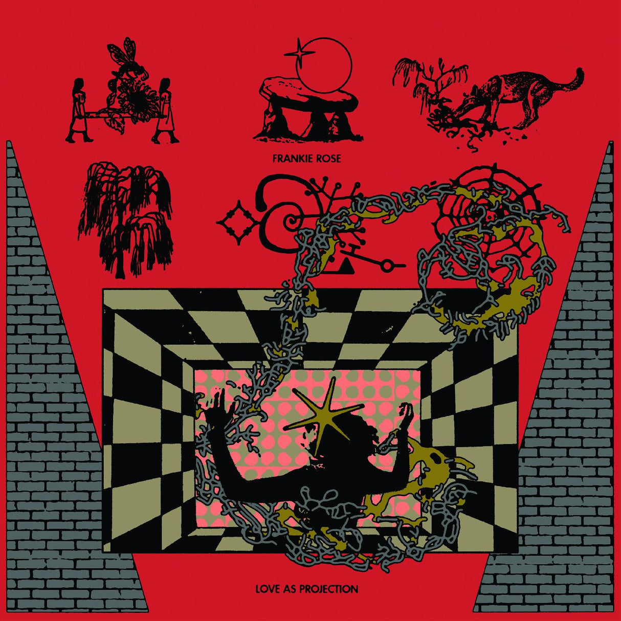 Love As Projection (CD)