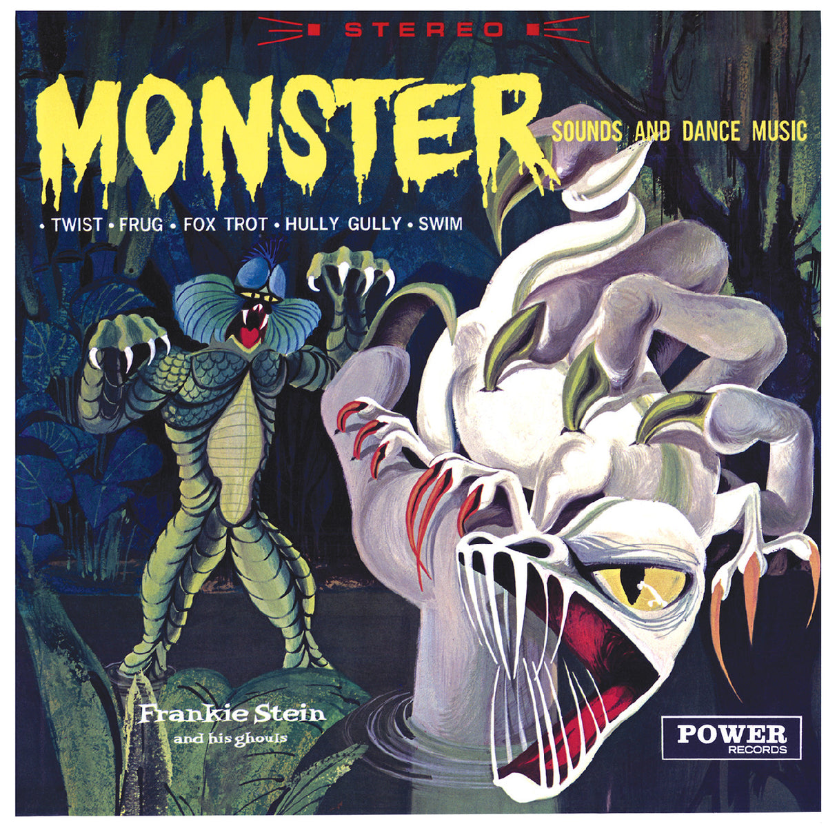 Monster Sounds and Dance Music (COKE CLEAR WITH YELLOW "SERPENTINE" SWIRL VINYL) (Vinyl)