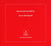 Oeuvre Désintégrale (CD)