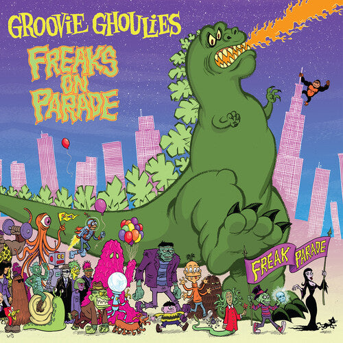 The Groovie Ghoulies Freaks On Parade [Vinyl] - Apocalypse Vinyl