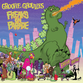 The Groovie Ghoulies Freaks On Parade [Vinyl] - Apocalypse Vinyl