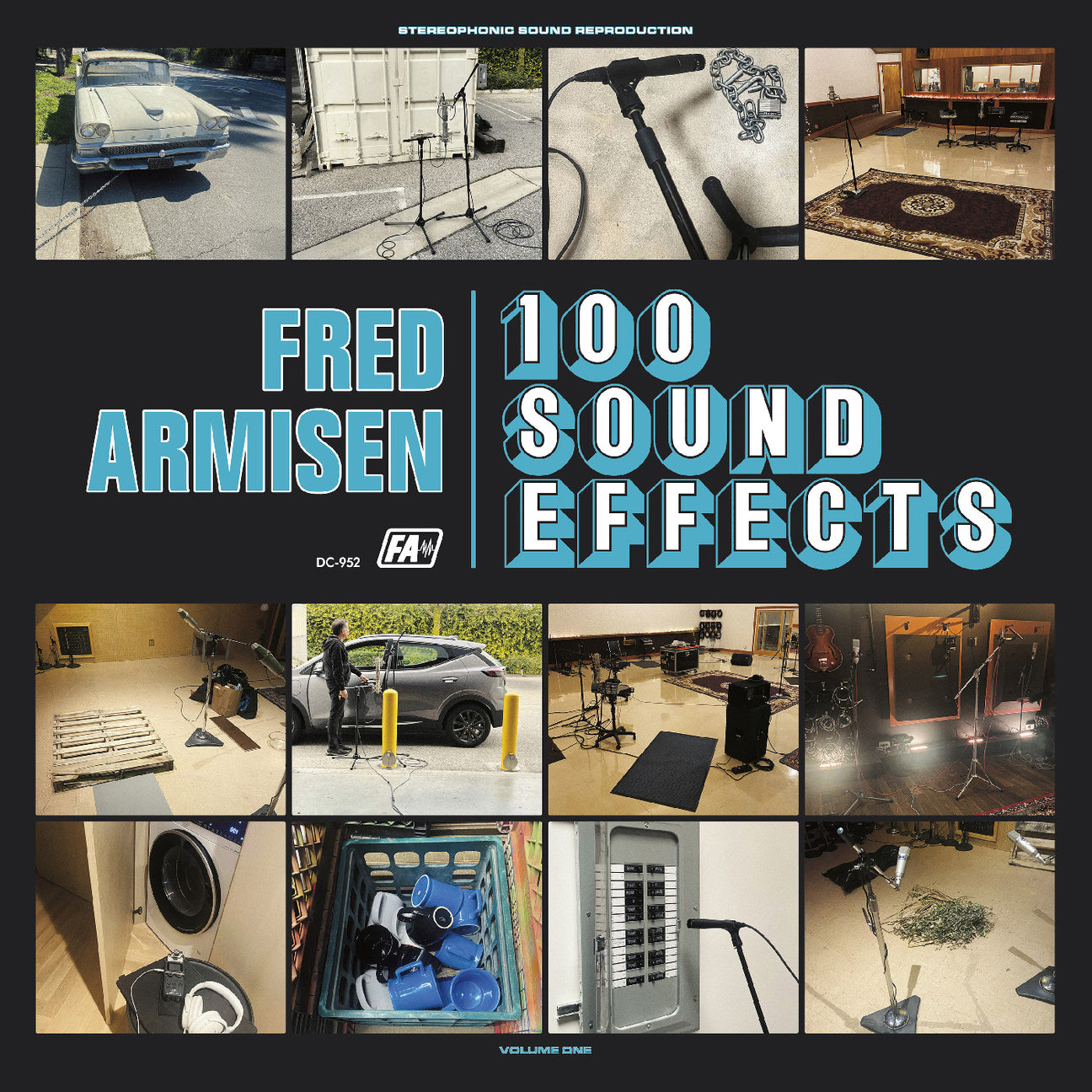 100 Sound Effects (Vinyl)