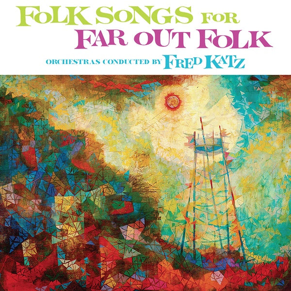 Folk Songs For Far Out Folk (Vinyl) - Apocalypse Vinyl