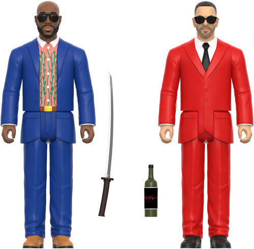 Freddie Gibbs and The Alchemist - ReAction Figures Wv1 - Alfredo 2-Pack (Action Figure) [Action Figure]