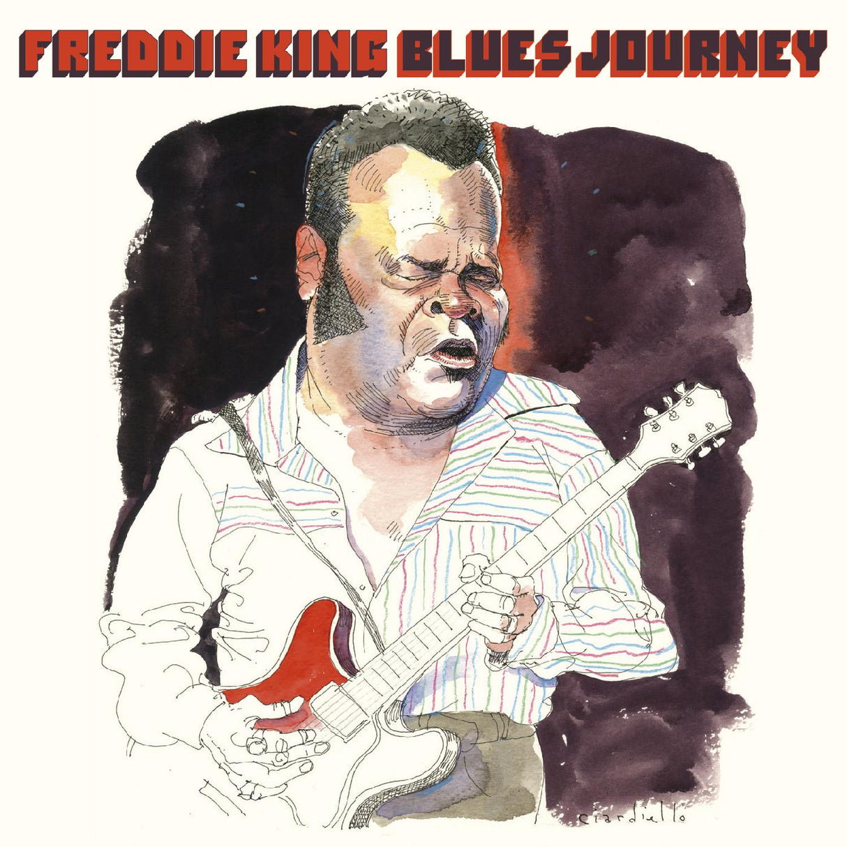 Freddie King Blues Journey [Music CDs]