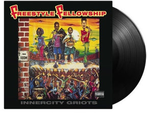 Freestyle Fellowship Innercity Griots (180g) [Vinyl] - Apocalypse Vinyl