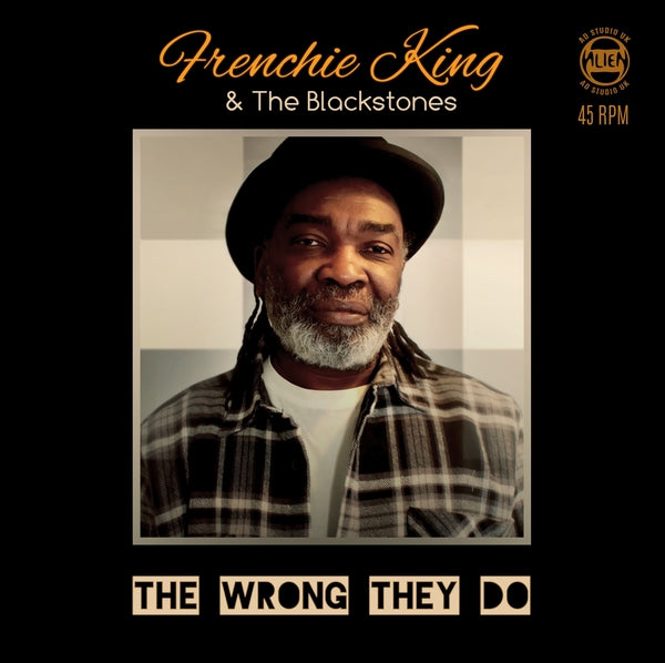 The Wrong They Do/They Do (Inst) (Vinyl)