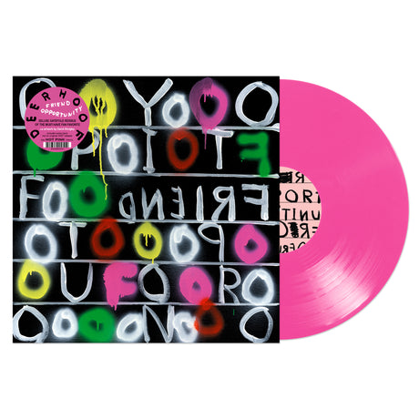 Friend Opportunity (Hot Pink) (Vinyl)