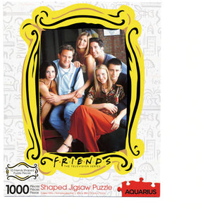 Friends Diecut 1000 Pc Jigsaw Puzzle (Puzzle)