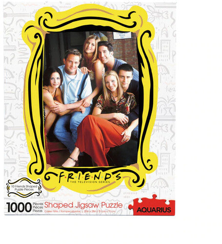 Friends Diecut 1000 Pc Jigsaw Puzzle (Puzzle)