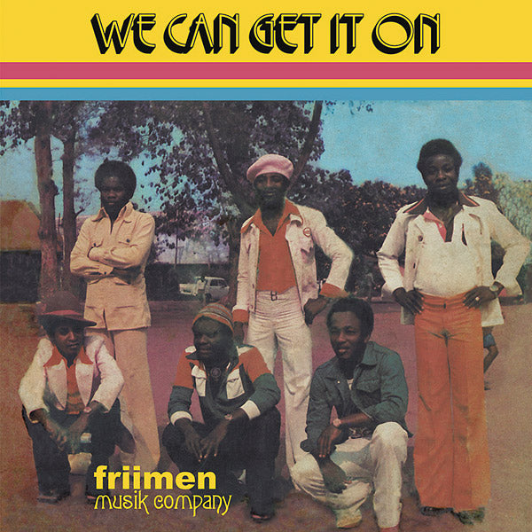We Can Get It On (Vinyl) - Apocalypse Vinyl