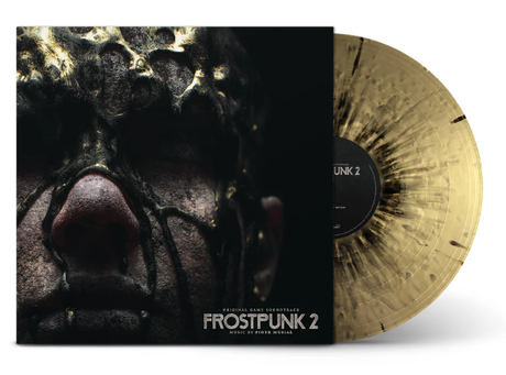 Frostpunk 2 (Original Game Soundtrack) (Gold with Black Splatter) (Vinyl)