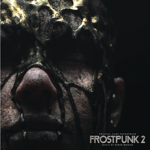 Frostpunk 2 (Original Game Soundtrack) (Gold with Black Splatter) (Vinyl)