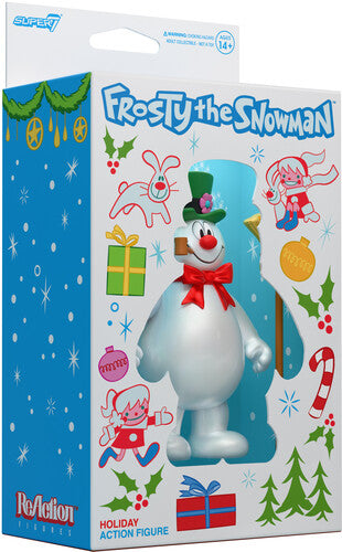 Frosty the Snowman - ReAction Figures Wv2 - Frosty the Snowman (Candy Box Inspired) (Action Figure) [Action Figure]
