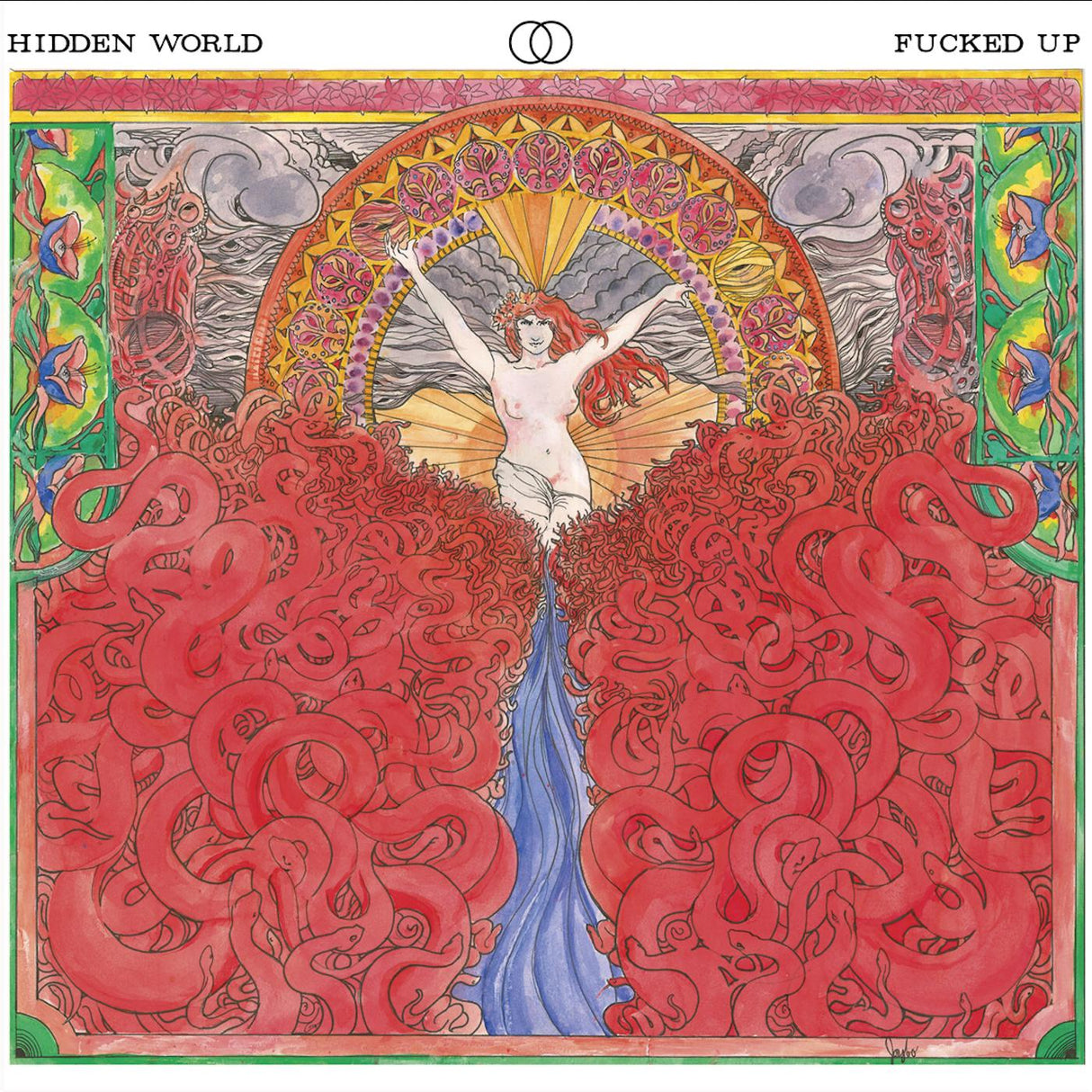 Hidden World (MAGENTA VINYL) (Vinyl)