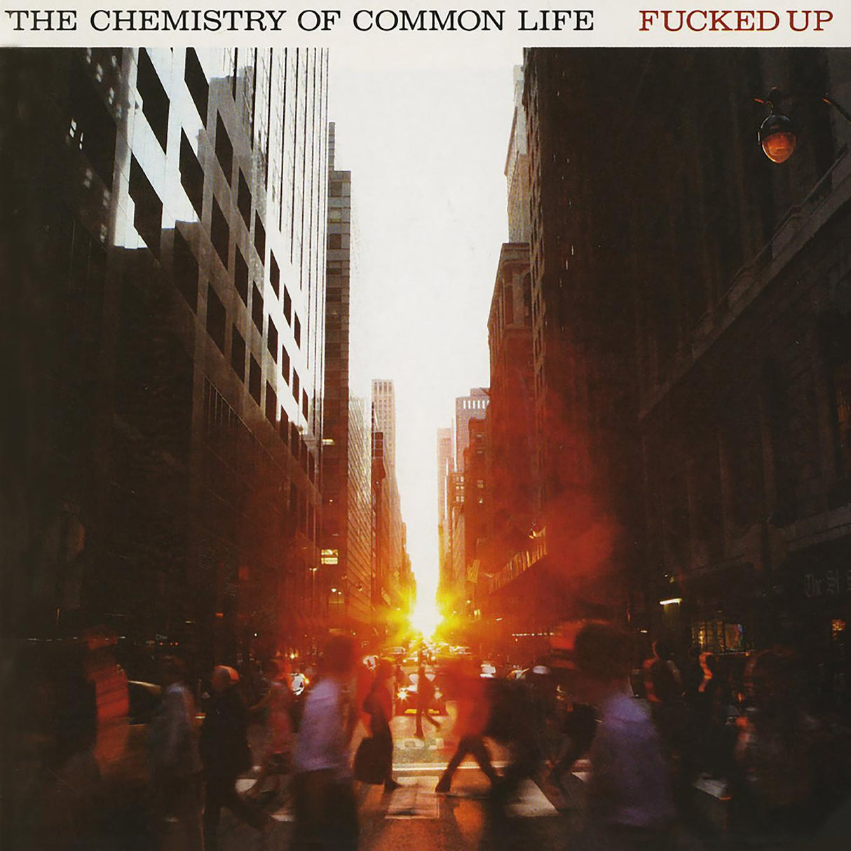 Fucked Up The Chemistry Of Common Life (CLEAR ORANGE VINYL) [Records & LPs]