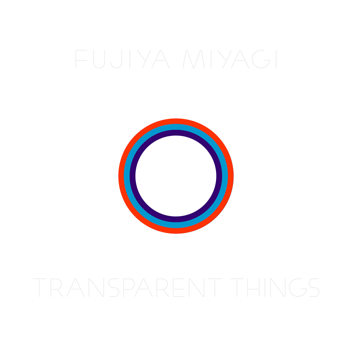 Transparent Things (CD)