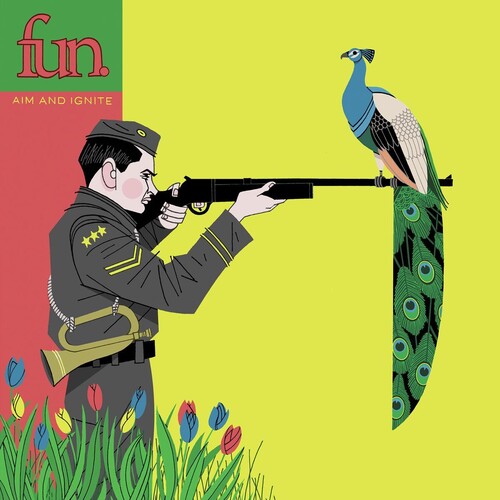 Aim and Ignite - Blue Jay (Colored Vinyl, Blue) (Vinyl)