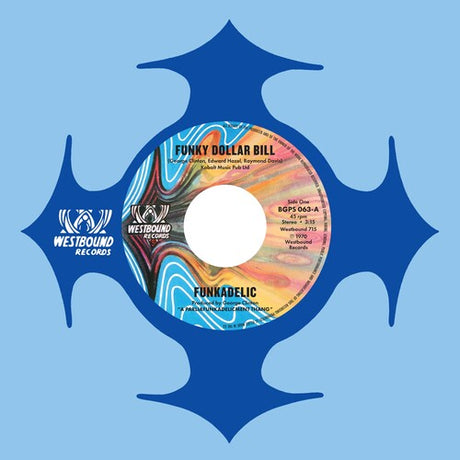 Funkadelic - Funky Dollar Bill / Instruumental Version [Import] [7"] [Vinyl]