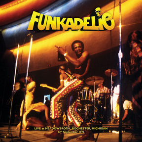 Live – Meadowbrook, Rochester, Michigan – 12Th September 1971 (Vinyl)