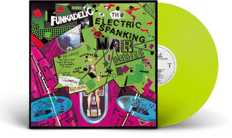 Funkadelic - The Electric Spanking Of War Babies [Import] [Fluorescent Green] [Vinyl]