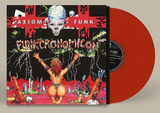 Axiom Funk - Funkcronomicon (3 LP Rojo) [Vinilo]