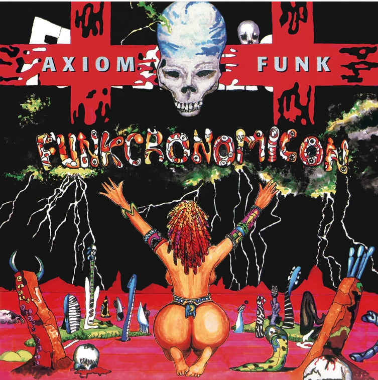 Axiom Funk - Funkcronomicon (3 LP Rojo) [Vinilo]