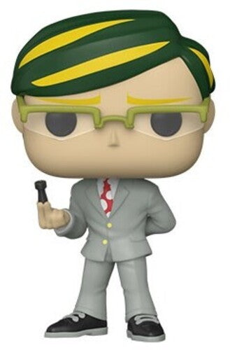 FUNKO POP! ANIMATION: My Hero Academia-Sir Nighteye (Action Figure)