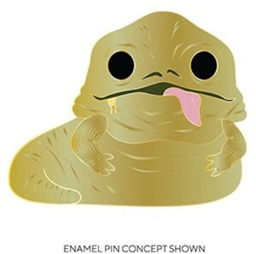 FUNKO POP! PINS: Jabba the Hutt (Styles May Vary) (Action Figure)
