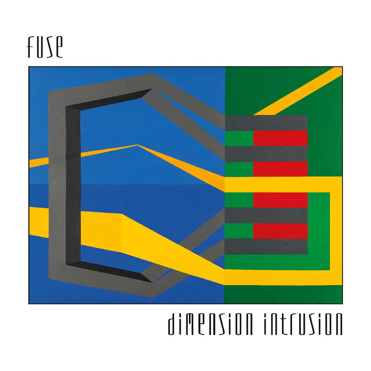 Dimension Intrusion (Vinyl) - Apocalypse Vinyl