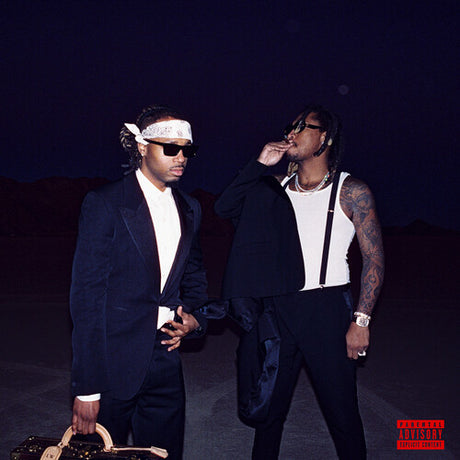 Future & Metro Boomin We Don't Trust You [Explicit Content] (2 Lp's) [Records & LPs]