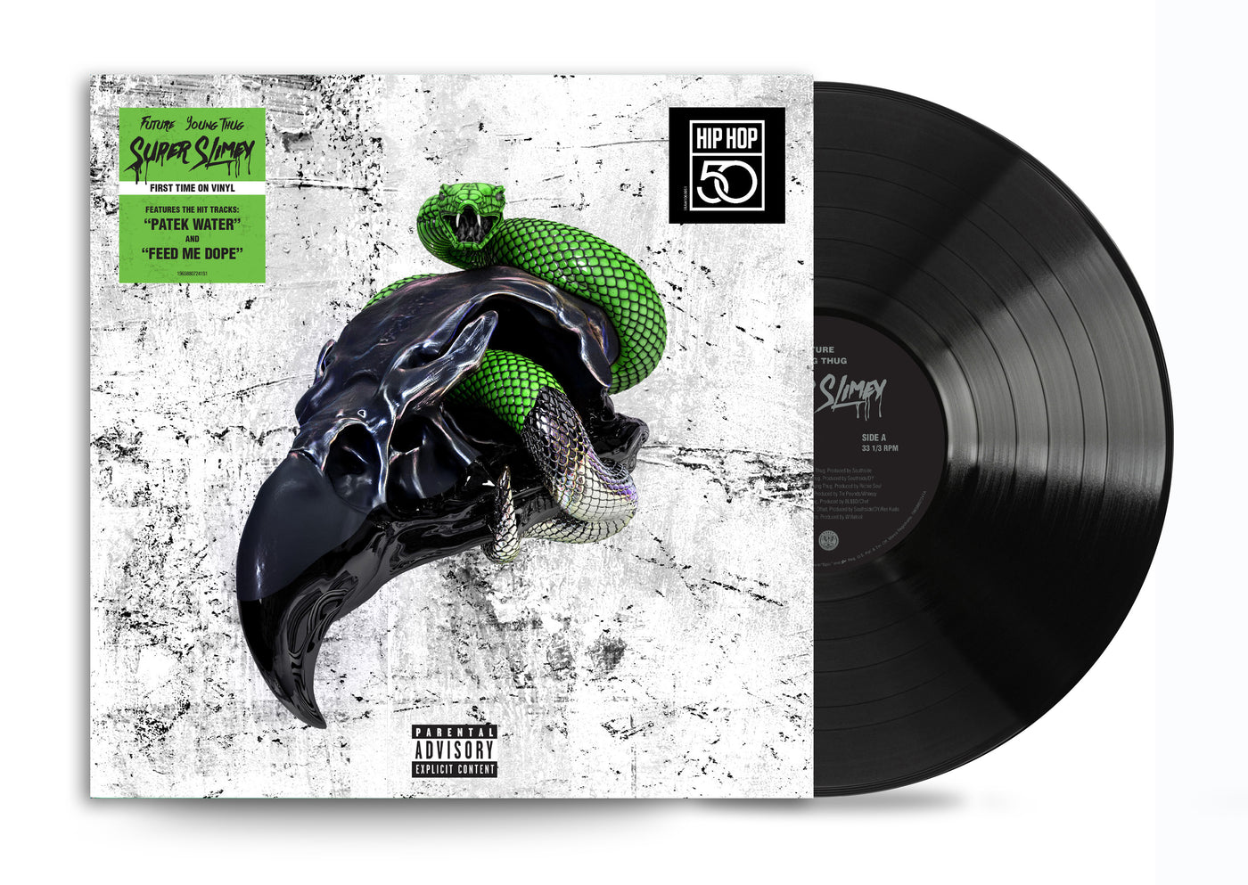 FUTURE &amp; YOUNG THUG Super Slimey [Discos y LP]