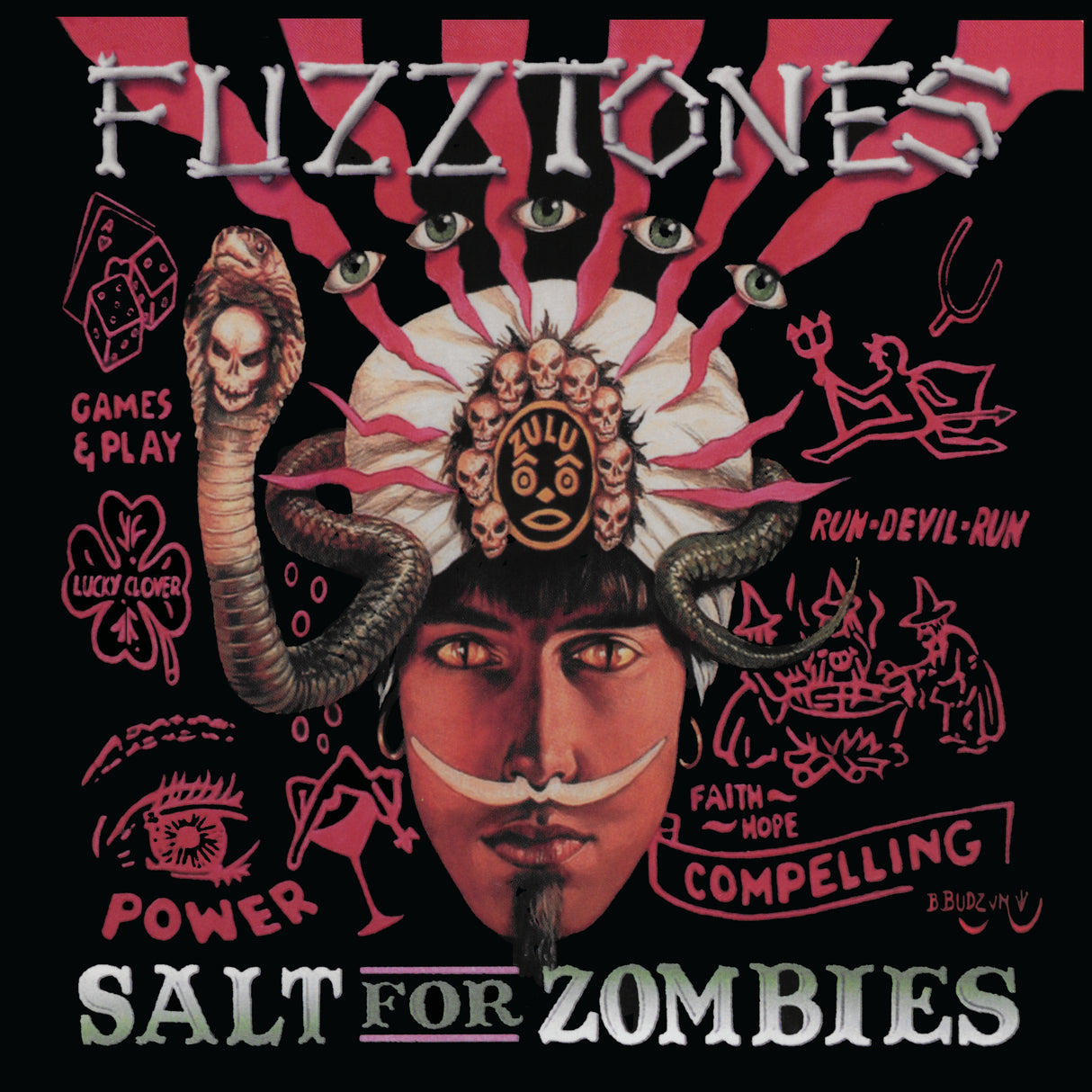 Salt For Zombies (CD)