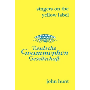 Singers on the Yellow Label [Deutsche Grammophon]. 7 Discographies. Maria Stader, Elfriede Trötschel (Trotschel), Annelies Kupper, Wolfgang Windgassen