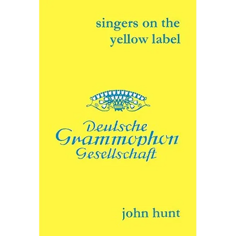 Singers on the Yellow Label [Deutsche Grammophon]. 7 Discographies. Maria Stader, Elfriede Trötschel (Trotschel), Annelies Kupper, Wolfgang Windgassen