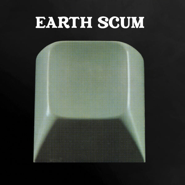 Earth Scum (Clear/Transparent Blue Vinyl) (Vinyl) - Apocalypse Vinyl