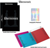 Ubermensch - Die-Cut Mirrorboard (Poster) (Vinyl)
