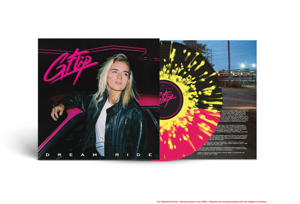 Dream Ride (Indie Exclusive) (Pink/Black/Yellow Splatter Vinyl