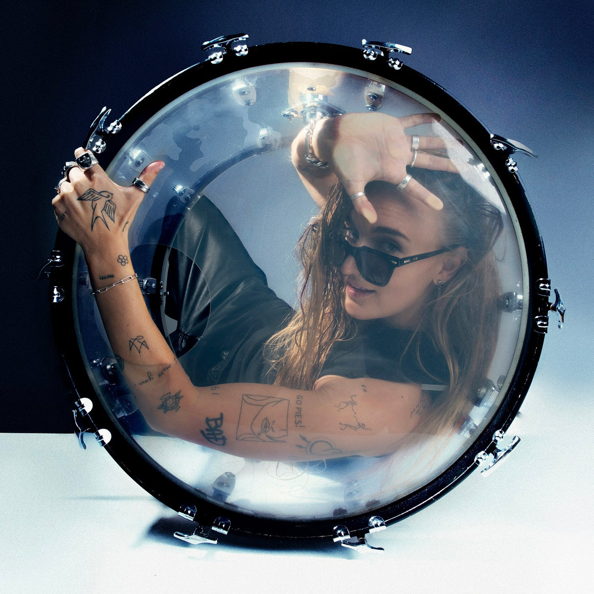DRUMMER [Clear LP] (Vinyl)