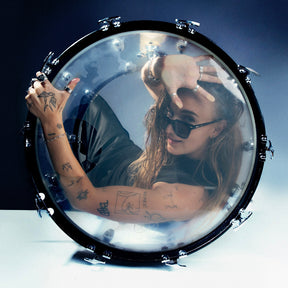 DRUMMER [Clear LP] (Vinyl)