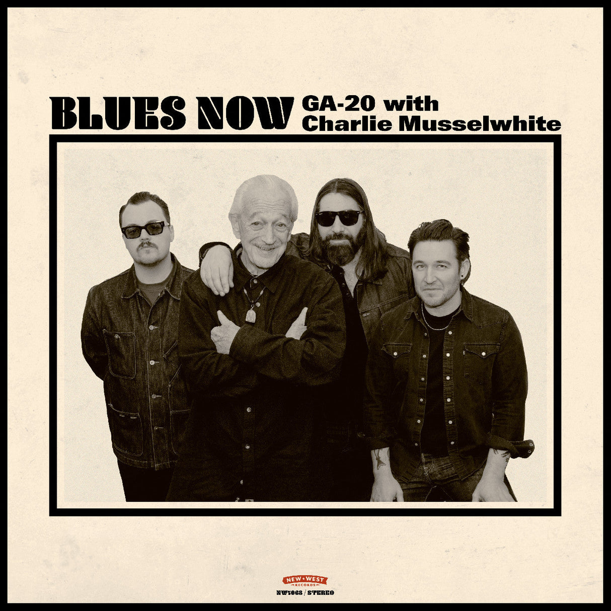 GA-20 - Blues Now [Vinyl]