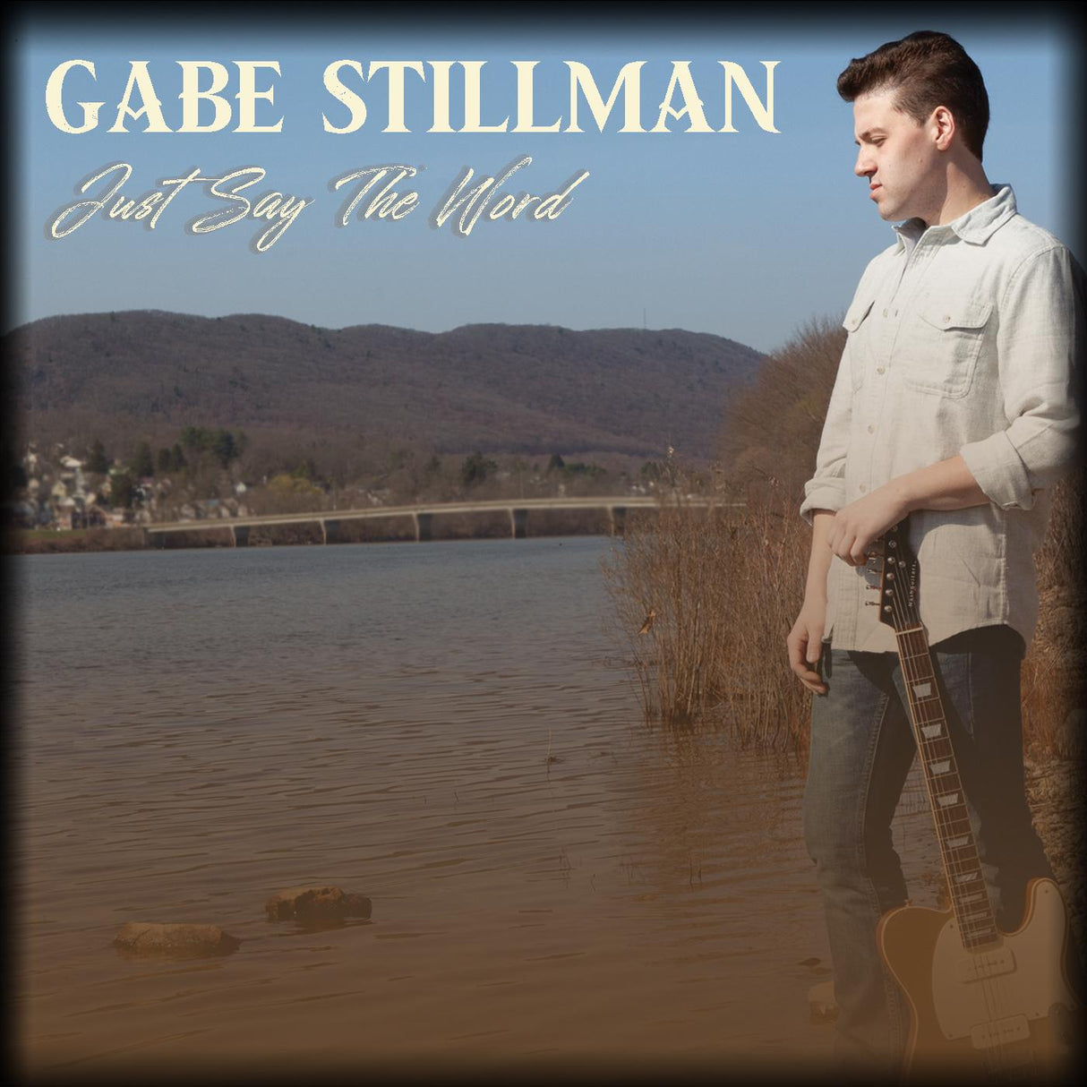 Gabe Stillman Just Say The Word [CD de música]