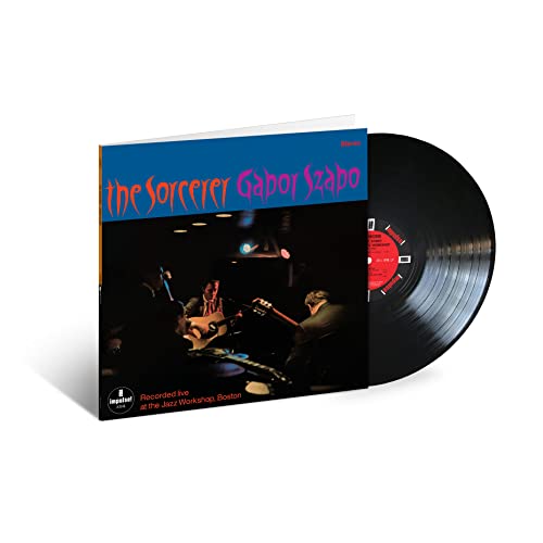 Gabor Szabo The Sorcerer (Verve By Request Series) [LP] [Vinyl] - Apocalypse Vinyl