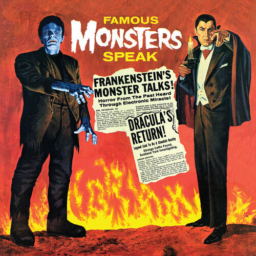 Famous Monsters Speak (CD)