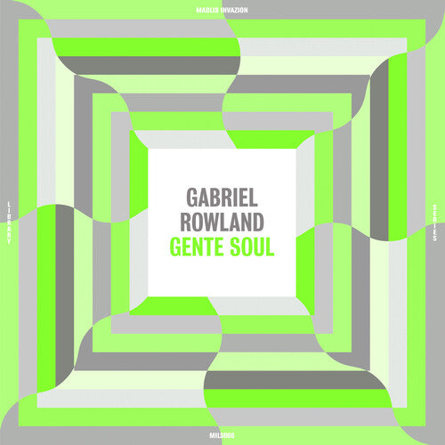 Gabriel Rowland - Gente Soul [Vinyl]